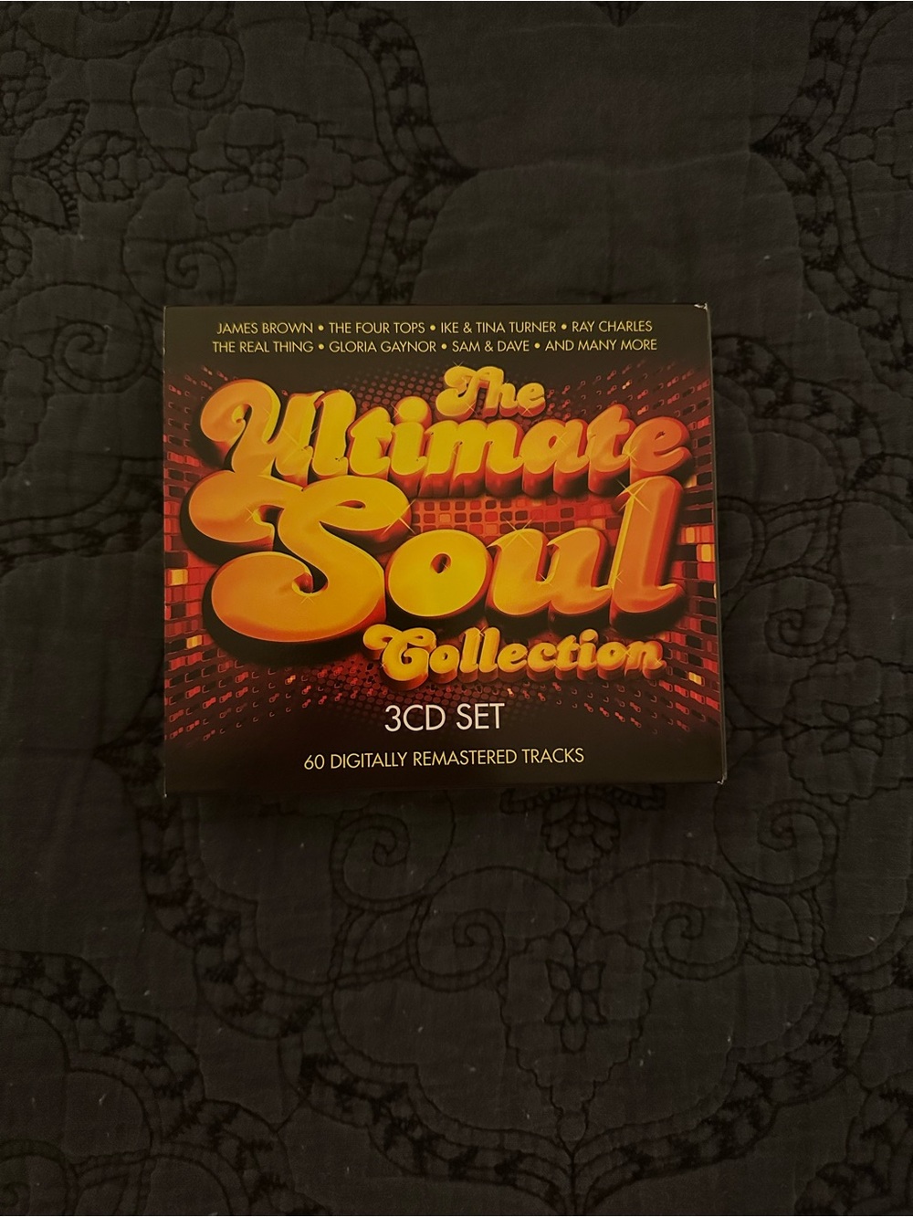 The Ultimate Soul Collection 3CD Set 2011 60 Digitally Remastered Tracks